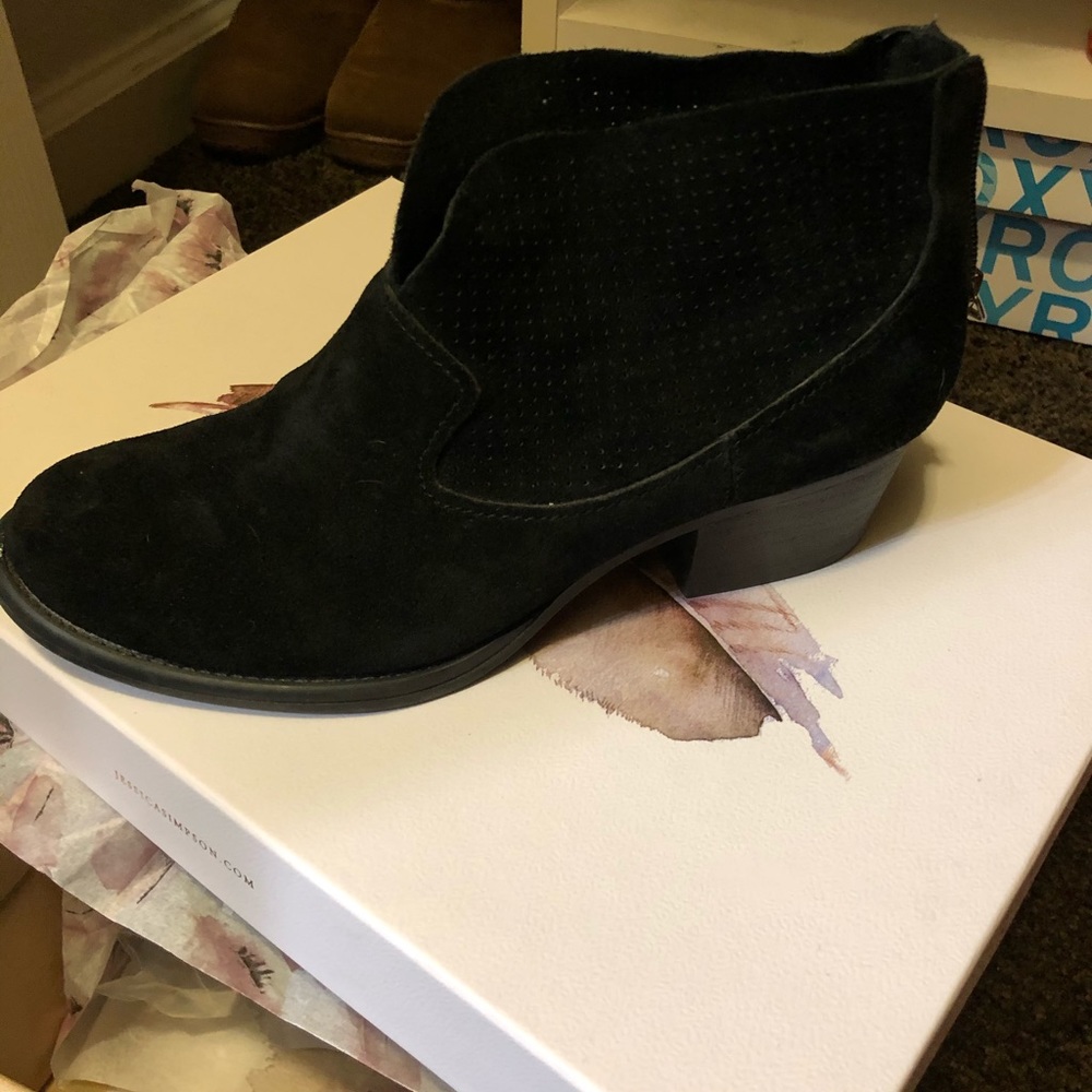 Black booties